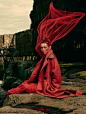 Dreaming of Dior: "Red Coats and Dresses" by Damian Foxe for How to Spend It 2015