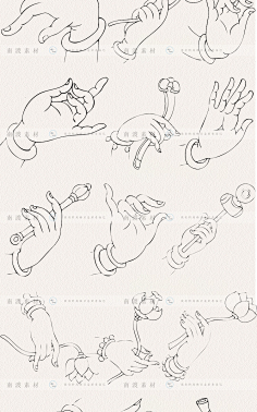 观音菩萨白描手绘临摹线稿线描佛手拈花指资料ai矢量平面设计素材nas