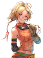 #FF10 リュック、アカミミ！！ - 黒イ森/1月29日初画集発売的插画