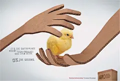 巴西瓦楞纸箱协会海报设计 #采集大赛#