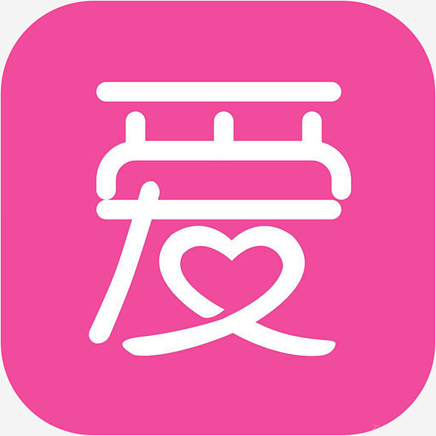 手机爱吧交友社交logo图标_新图网 h...