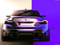 BMW 2-Series Coupe (2022) - picture 46 of 57 - Design Sketches - image resolution: 1600x1200