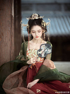 真人摄影/古代/cos-花瓣网|陪你做生活的设计师 | 拍照写真饰品古风服饰-淘宝网
