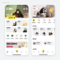 【UIUX】优秀app小程序界面分享