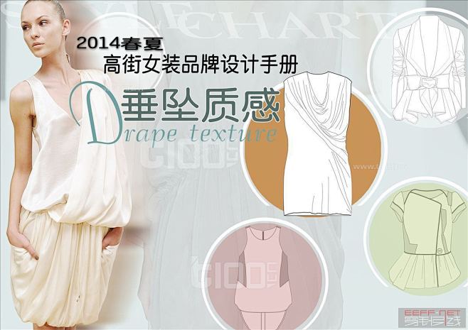 2014春夏2 - 趋势手稿/杂志 穿针...