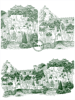 设计1号任萱采集到场景插画借鉴