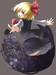 漂亮的日系妹子插画作品分享二期 - 唯美图片