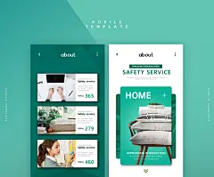 家居用品 电商官网 色彩绚丽 WEB界面 UI网站设计PSD tit251t0148w2