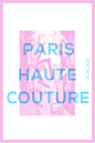 海报网带你直击2017秋冬巴黎高定时装周：惊艳大秀不间断，满足你对浪漫的所有想象！