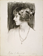 John Singer Sargent : Portraits in Charcoal,” which will be on view at the Morgan Library and Museum in New York from Oct. 4, 2019, through Jan. 12, 2020