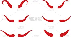 品牌名称,恶魔,有角的,魔鬼,模板,山羊,动物,吉祥物,三叉乾