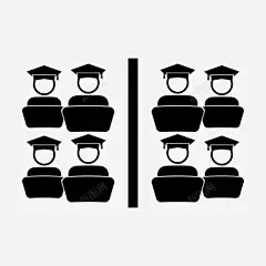 学生考试毕业图标高清素材 团队合作 学生 小组学习 毕业 考试 icon 标识 标志 UI图标 设计图片 免费下载 页面网页 平面电商 创意素材