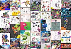 {游戏系列}日本 喷射战士（场景，角色，ui）