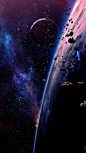 宇宙之美、璀璨星空壁纸:我们只有此生，来欣赏宇宙的精彩