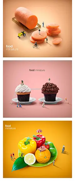 创意合成美食水果蔬菜人物汉堡鸡蛋面包蛋糕平面海报PSD设计素材-淘宝网