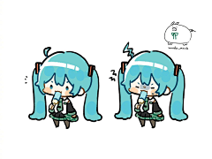 张小寻采集到二次元Q版