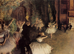 文藝偽員王舒克采集到艺术 | 德加 Edgar Degas