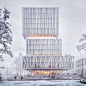 WeXo by Henning Larsen in Växjö,Sweden Image: Sonny Holmberg •#Arc_Only