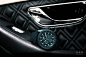 百年灵宾利 GT“黑蓝宝石”限量版计时腕表