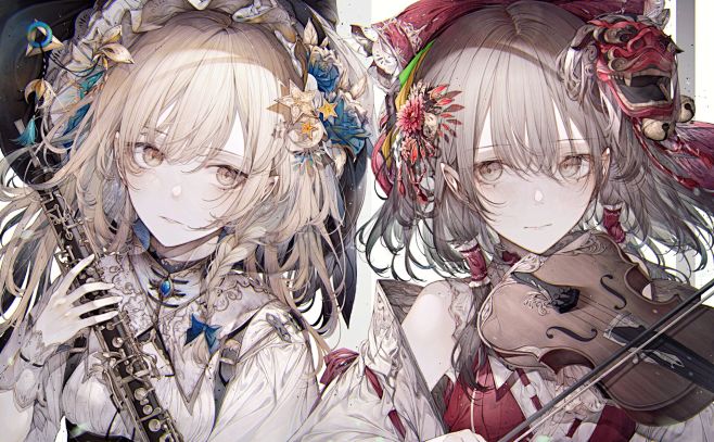 P站画师：ヒトこもる(hitokomoru)