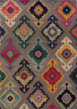 Sphinx Kaleidoscope 5990E Rug - 7 ft 10 in x 10 ft 10 in contemporary-area-rugs