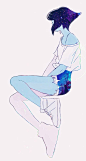 Steven Universe Lapis Lazuli Galaxy