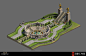building design for War Eternal, Dawnpu at Art vision studio : 异象工作室的小伙伴给龙腾简合 游戏 War Eternal 设计一套罗马混合机械的一套建筑。
该作品《war eternal》归属权属于合作甲方公司 福州龙腾简合网络技术有限公司所有。