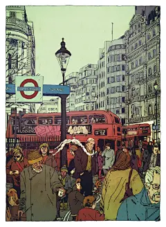 [米奇比心]
西班牙插画艺术家 Jon Juarez ​​​ ​​​​