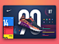 #DRIBBBLETREND — NIKE — Muzli -Design Inspiration — Medium : via Muzli