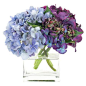 Natural Decorations Inc. Faux Hydrangea Arrangement at Joss & Main