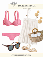Sunny Days_ Poolside and Resort Style - ANNIE B_
