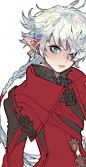 Alisaie / FFXIV
