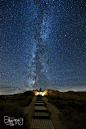 德国北海叙尔特岛-----通往天堂的星空阶梯