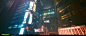 CYBERPUNK 2077 :: Dashi Parade Market, Grusti : My pleasure to present the Dashi Parade Market environment that I build during my work on Cyberpunk 2077 at CD Projekt Red.
It is part of the biggest quest location in the entire game and I had a blast worki