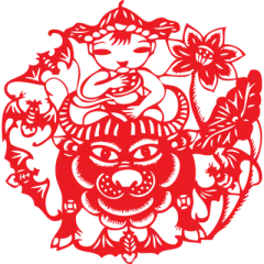 【米图网-52mitu.com】窗花 新年 窗纸 剪纸y窗花