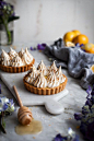 Coconut Lemon Meringue Tarts (Paleo, GF) - The Kitchen McCabe