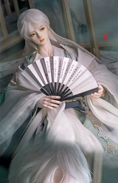 霜沐伶采集到娃娃