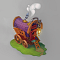 Gypsy Wagon (2018) : Magical and cozy wagon 