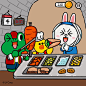 @LINEFRIENDS_CHINA 的个人主页 - 微博