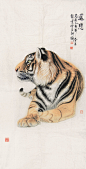 点击欣赏大图 — 孟祥顺画虎作品选 - 伴月轩主 - 伴月轩主