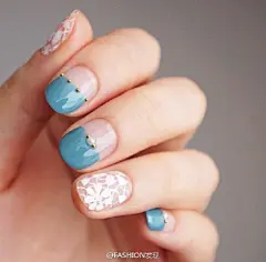 #FD Nails#夏天怎麼可以沒有色彩的點綴呢