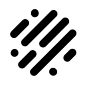Generic contemporary logo with dot and rounded line shape.