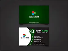 创意企业名片模板设计