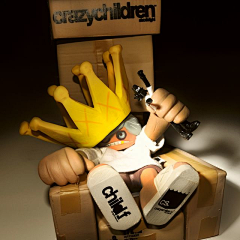 michael lau-花瓣网|陪你做生活的设计师| 最新限量公仔Gardener BB