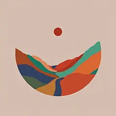 色块风景 一幅美妙的画
ins：maus_haus ​​​​