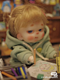 #bjd #sd #养娃 #手作