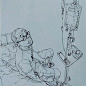 金政基素描作品集人物速写来自cgbook.cn (382)
