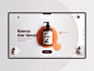 Hair Product Concept | Daily UI daily clinic ecommerce medical drug medicine serum hair ux ui design web website