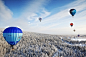 International Arctic Balloon Adventure Gällivare Swedish Lapland