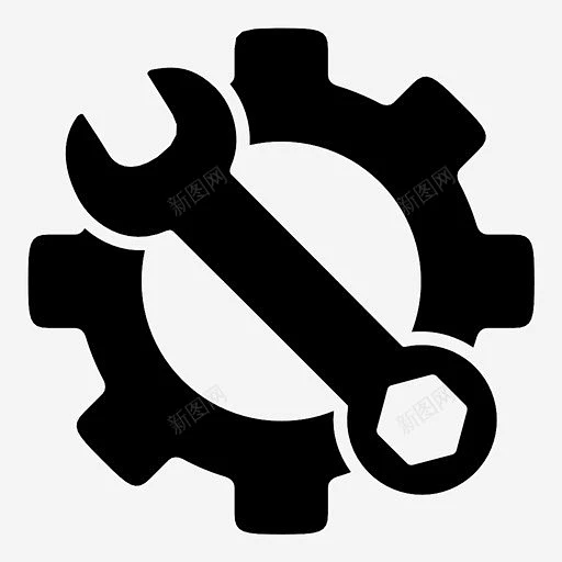 设置系统设置样式图标 配置 icon 标识 标志 UI图标 设计图片 免费下载 页面网页 平面电商 创意素材-花瓣网